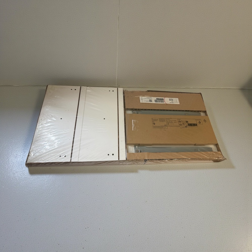 IKEA Kallax Insert with 2 Drawers White 702.866.45 New 13x13 Storage Accessory